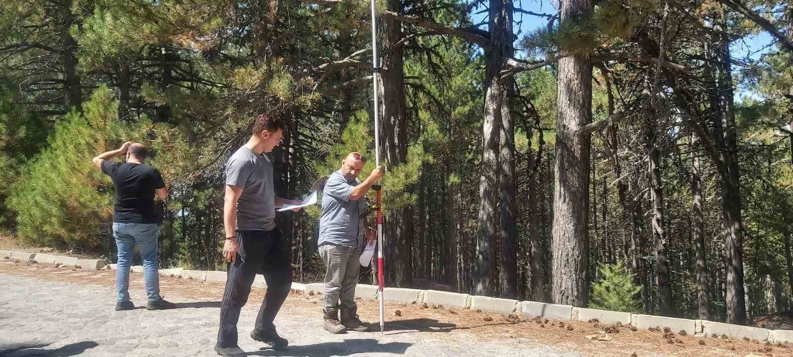 Gediz Gençlik Kampı sınırları belirlendi