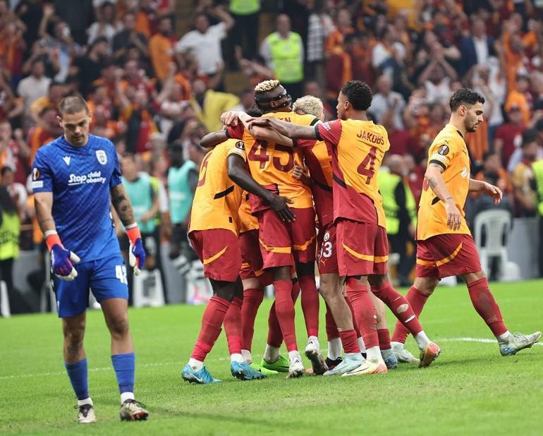 Galatasaray Avrupa Ligi'ne galibiyetle başladı