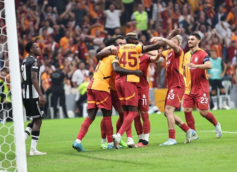 Galatasaray Avrupa Ligi'ne galibiyetle başladı