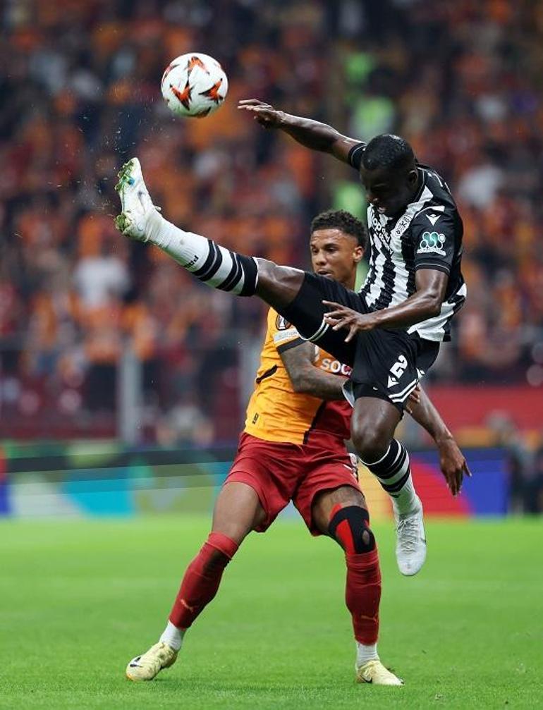 Galatasaray Avrupa Ligi'ne galibiyetle başladı