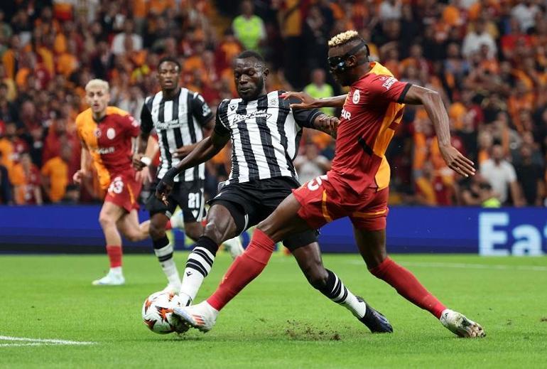 Galatasaray Avrupa Ligi'ne galibiyetle başladı