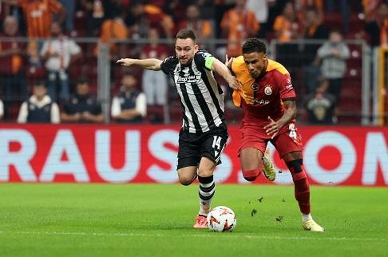 Galatasaray Avrupa Ligi'ne galibiyetle başladı