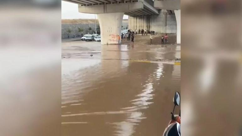 Şanlıurfa'da sağanak etkili oldu, fıstıklar su altında kaldı