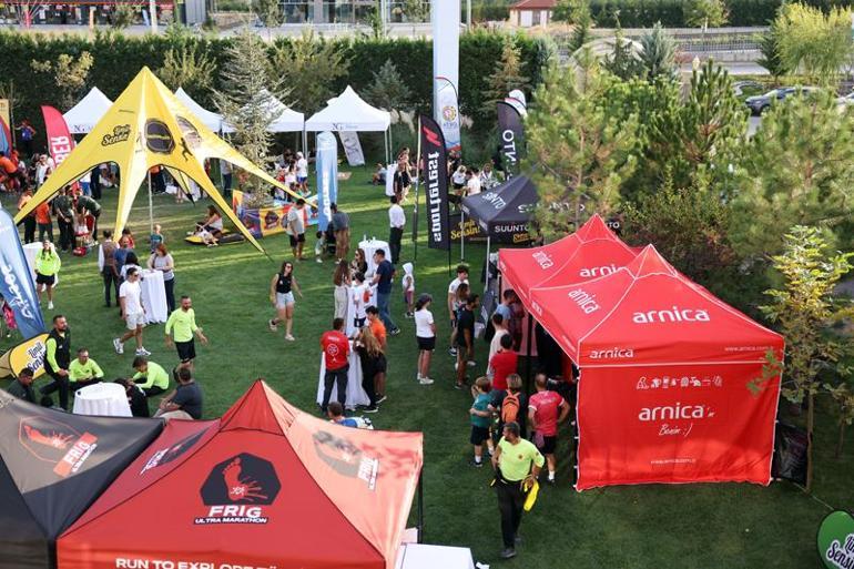 Arnica Frig Ultra Maratonu 10'uncu yılında 8 ülkeden 800 sporcuyu ağırladı