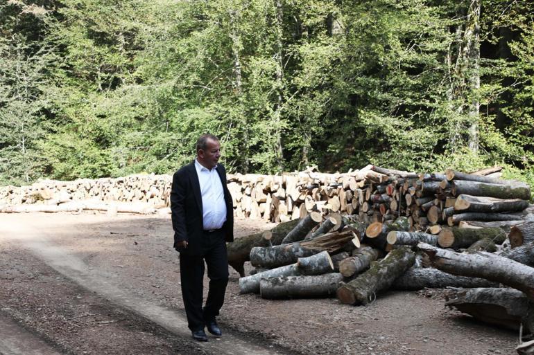 Başkan Özcan'dan Abant'a Düzce'den yol açma çalışmalarına tepki