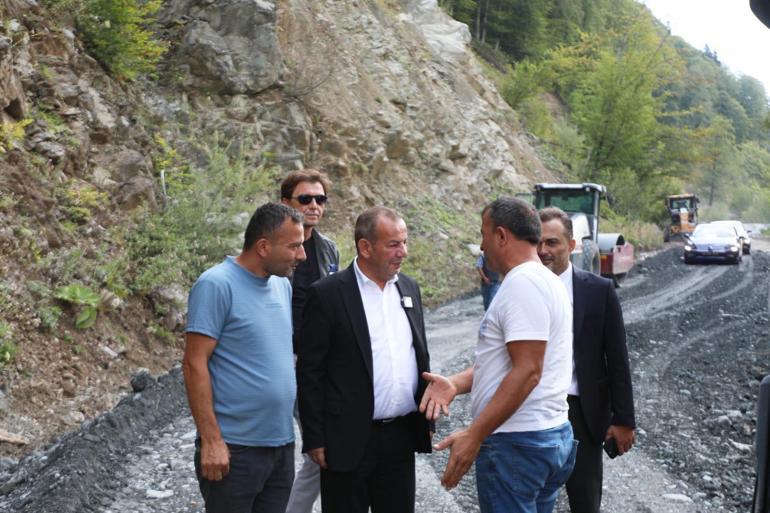 Başkan Özcan'dan Abant'a Düzce'den yol açma çalışmalarına tepki