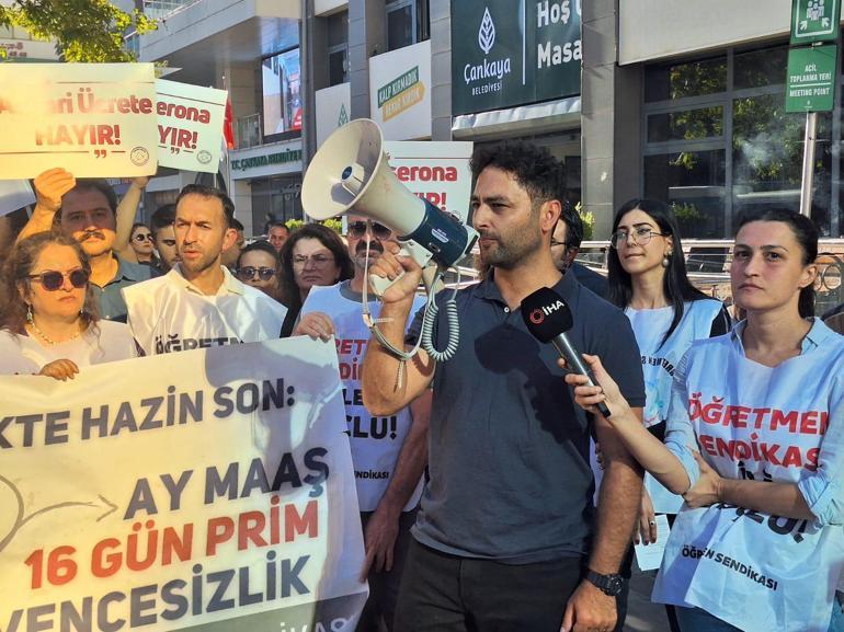 Özel sektör öğretmenlerinden Çankaya Belediyesi'ne 'Taşeron' tepkisi