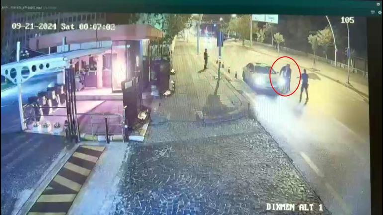 Polis memuru, nefes borusuna yiyecek kaçan taksiciyi 'heimlich' manevrasıyla kurtardı