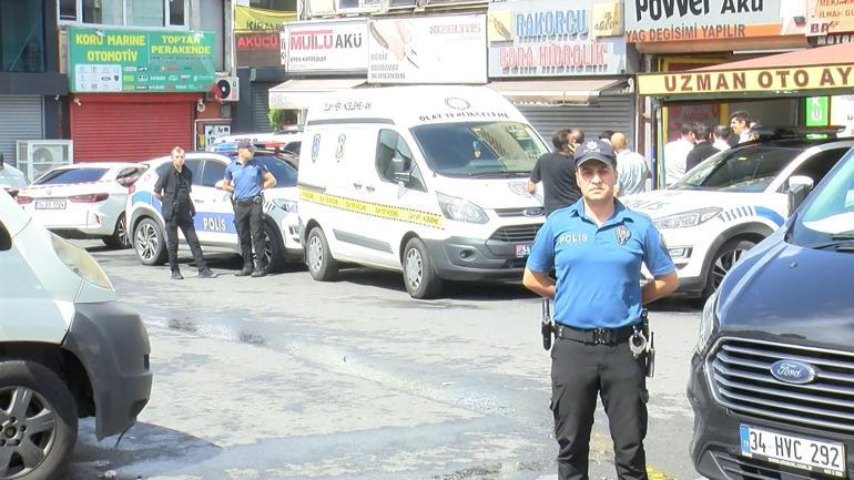 Sarıyer'de oto tamirhanesindeki cinayetin güvenlik kamerası görüntüleri ortaya çıktı