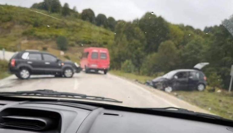 Ordu'da kaza: 2'si bebek, 5 yaralı