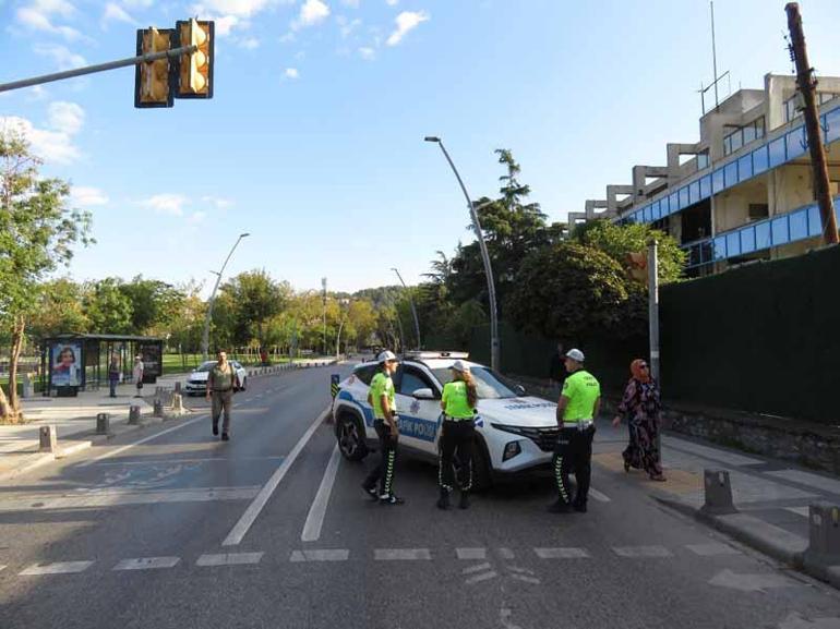 Beykoz'da bisiklet yarışı nedeniyle yollar kapandı; sürücüler ve vatandaşlar isyan etti