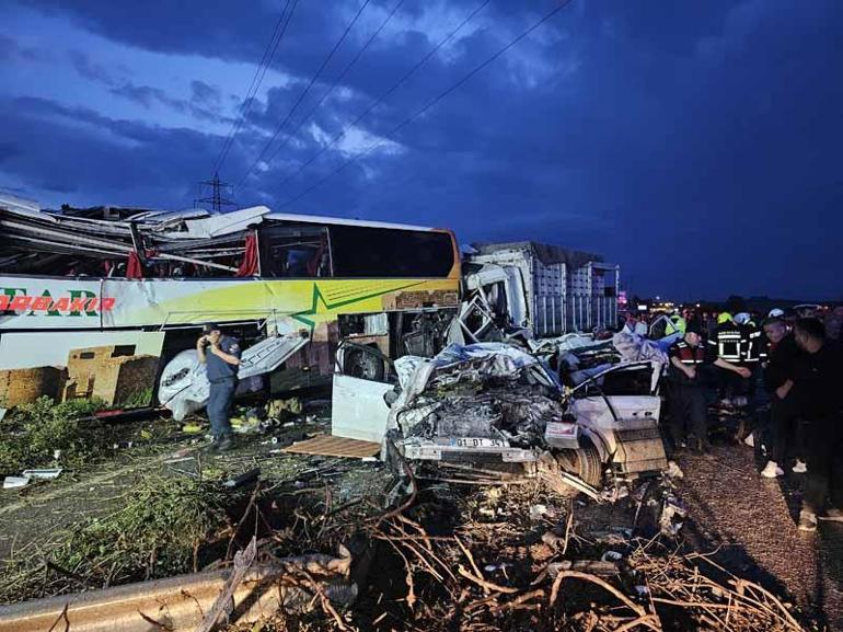 Mersin’de 13 kişinin öldüğü otobüs kazasında şoföre 22,5 yıl hapis istemi