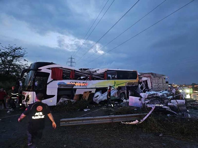 Mersin’de 13 kişinin öldüğü otobüs kazasında şoföre 22,5 yıl hapis istemi