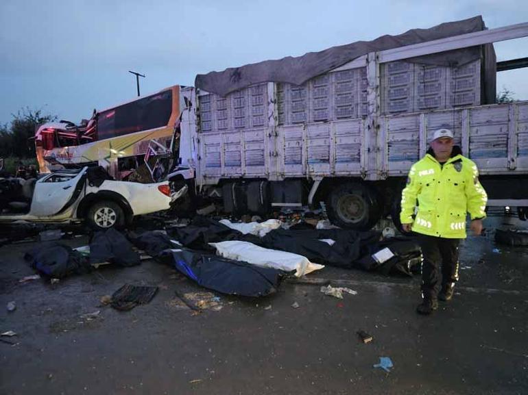 Mersin’de 13 kişinin öldüğü otobüs kazasında şoföre 22,5 yıl hapis istemi