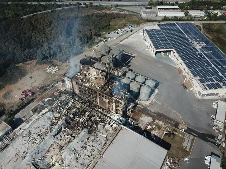 Sakarya'daki makarna fabrikasındaki patlamada 6 gözaltı