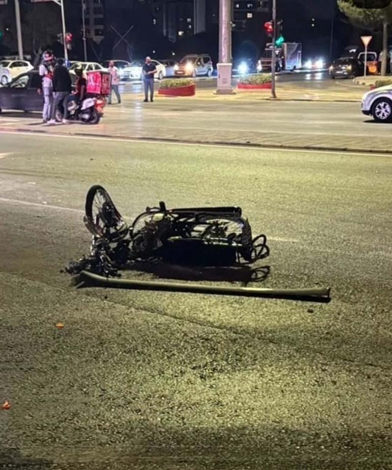 Gaziantep'te otomobil ile motosiklet çarpıştı: 1 ölü, 1 yaralı