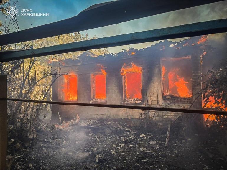 Rusya, Ukrayna’nın Kupyansk bölgesini vurdu