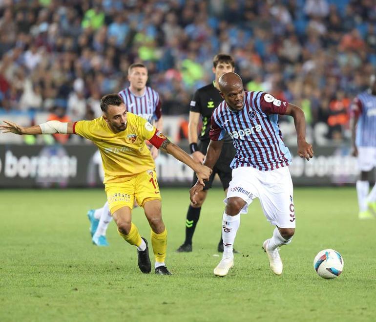 Güneş yüzünü göstermedi; Trabzonspor 3 puana hasret