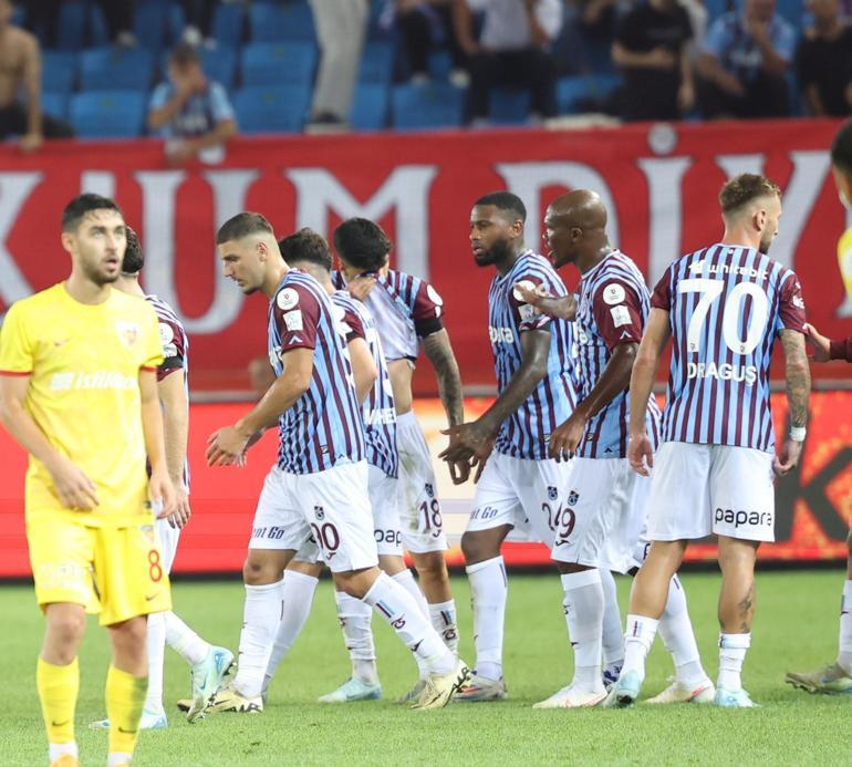 Güneş yüzünü göstermedi; Trabzonspor 3 puana hasret