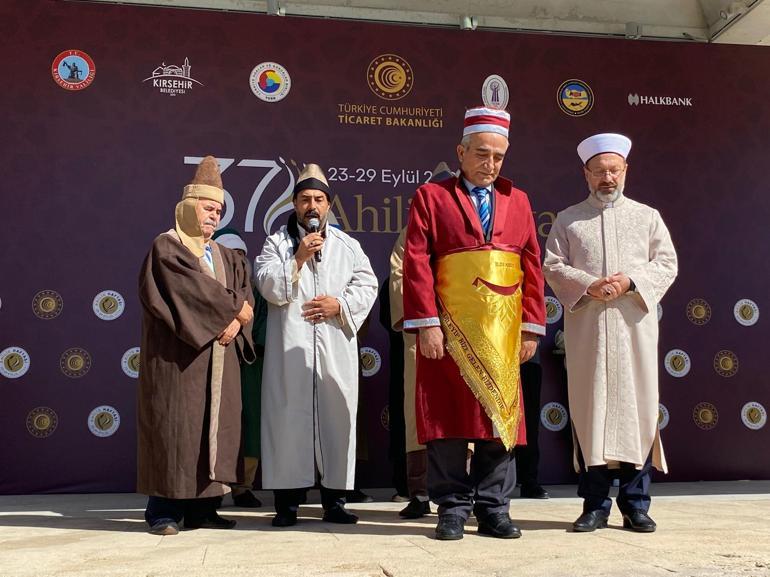 Ali Erbaş: Ahilik medeniyetinin kaynağı, Kur'an-ı Kerim'e ve hadislere dayanıyor