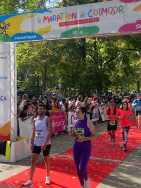 Kamil İnak, Colmar Maratonu’nu zirvede tamamladı