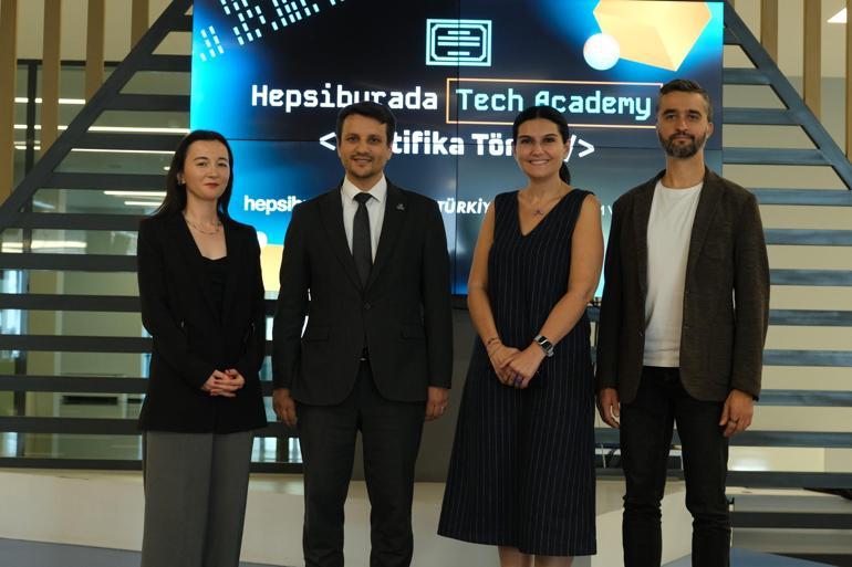 'Hepsiburada Tech Academy’ programı tamamlandı