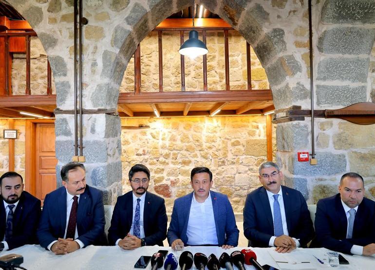 AK Parti'li Dağ: Türkiye'nin erken seçim gibi bir gündemi yok