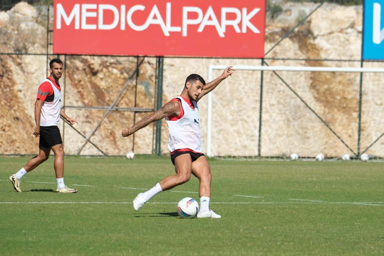 Hatayspor, Trabzonspor maçının hazırlıklarını sürdürdü