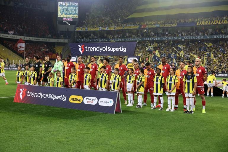 Fenerbahçe - Galatasaray: 0-2 (İlk yarı)