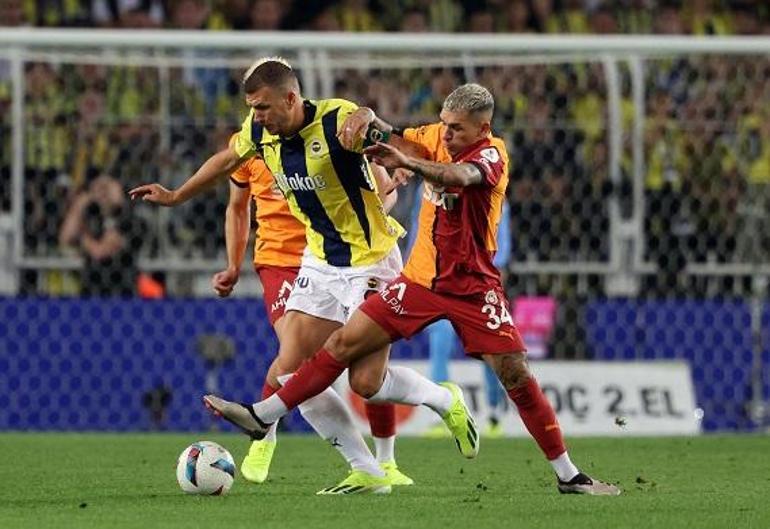 Fenerbahçe - Galatasaray: 0-2 (İlk yarı)