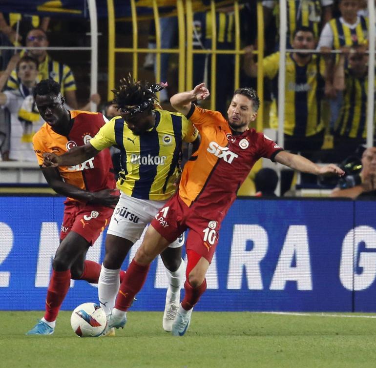 Fenerbahçe - Galatasaray: 0-2 (İlk yarı)