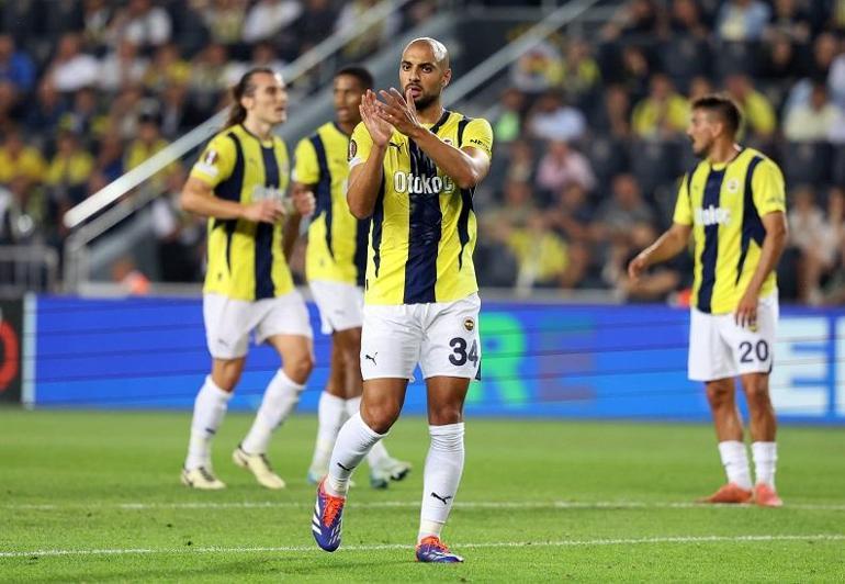 Fenerbahçe - Union Saint-Gilloise: 2-1