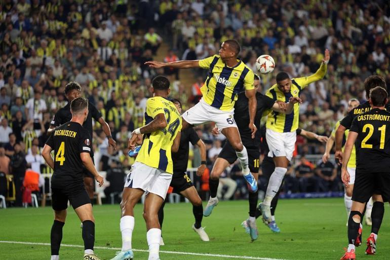 Fenerbahçe - Union Saint-Gilloise: 2-1