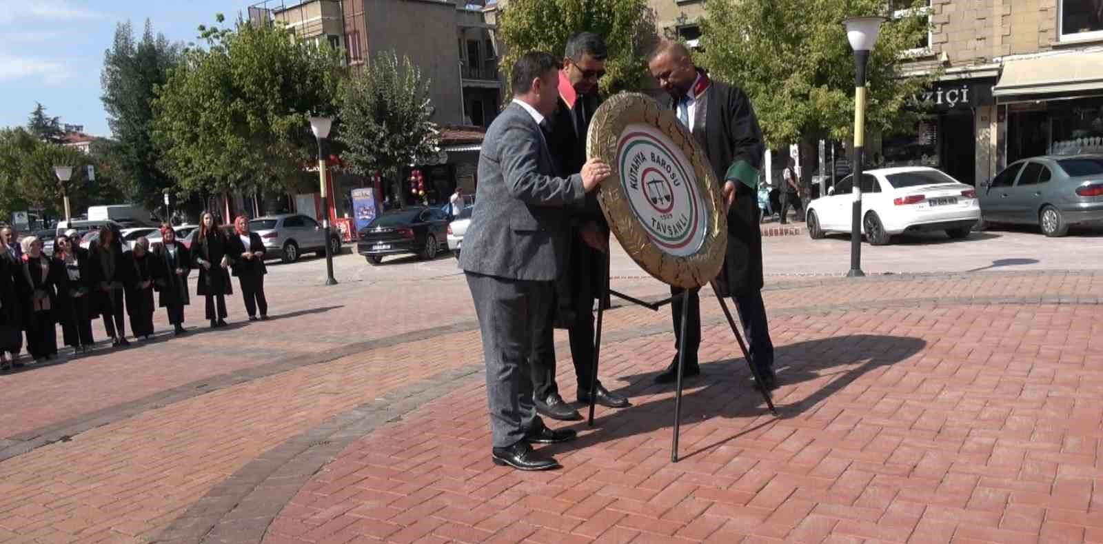 Tavşanlı’da yeni adli yıl kutlama töreni