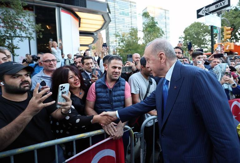 Cumhurbaşkanı Erdoğan, New York'ta