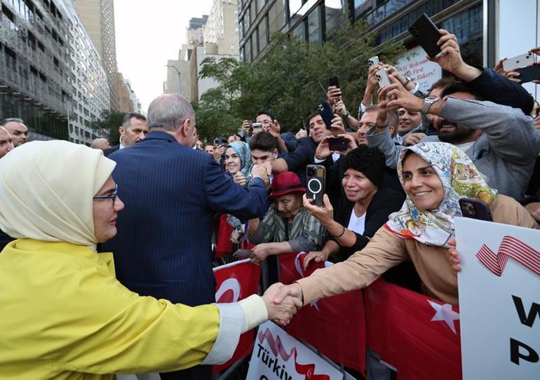 Cumhurbaşkanı Erdoğan, New York'ta