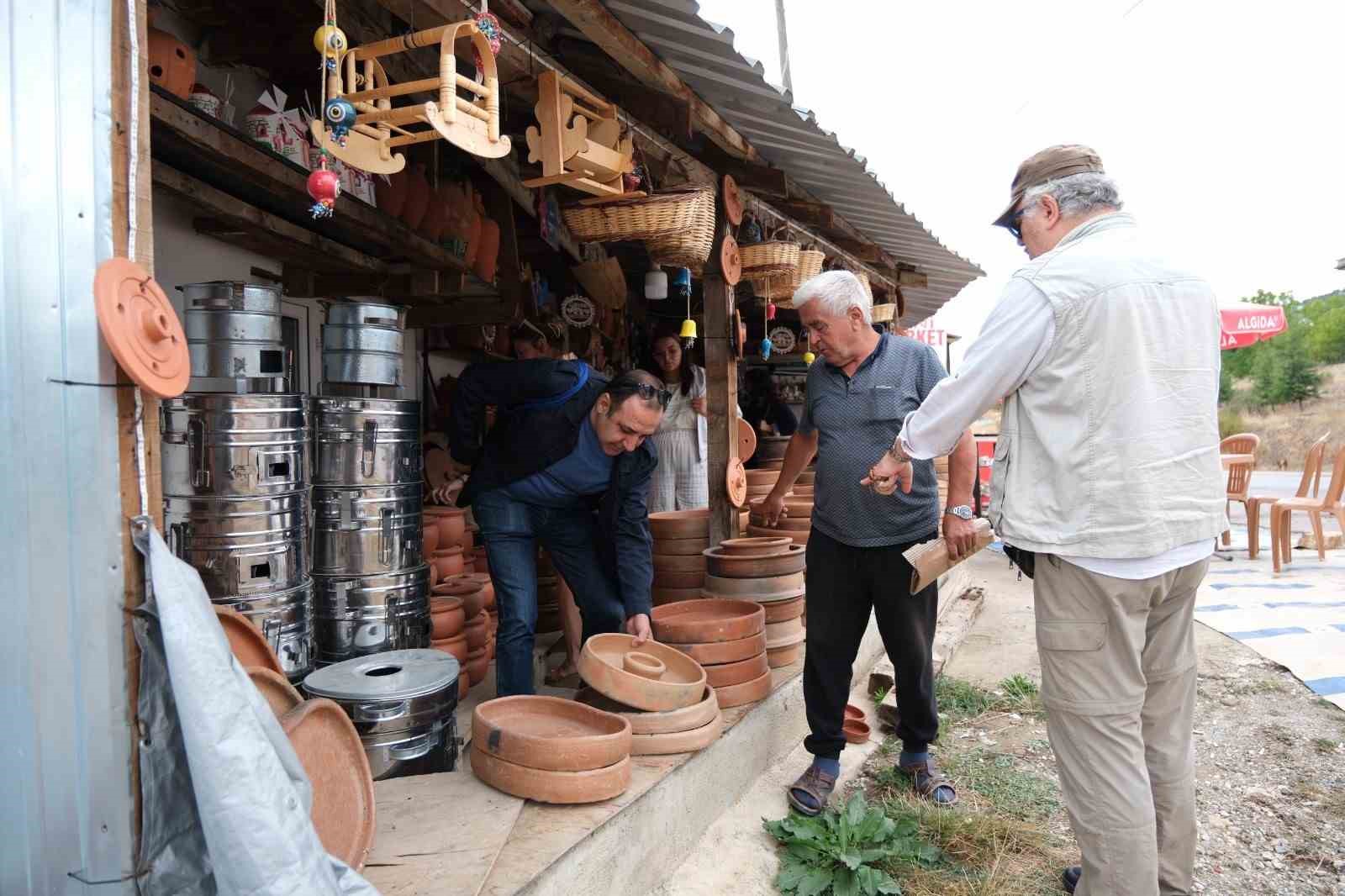 Sanatçıların Sorkun gezisi