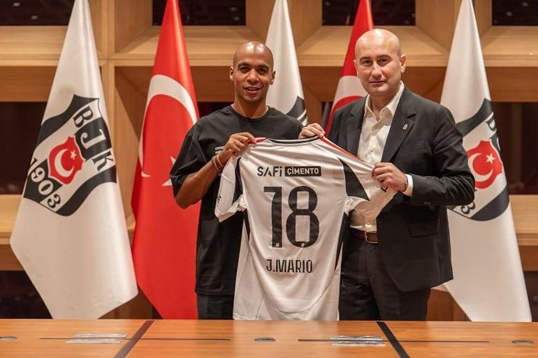 Beşiktaş, Joao Mario'yu satın alma opsiyonlu olarak kiraladı