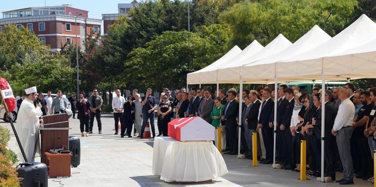 Hakim Erdoğan Ayata İçin Bakırköy Adalet Sarayı'nda tören düzenlendi