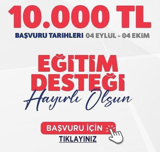 Ümraniye Belediyesi'nden üniversite öğrencilerine destek