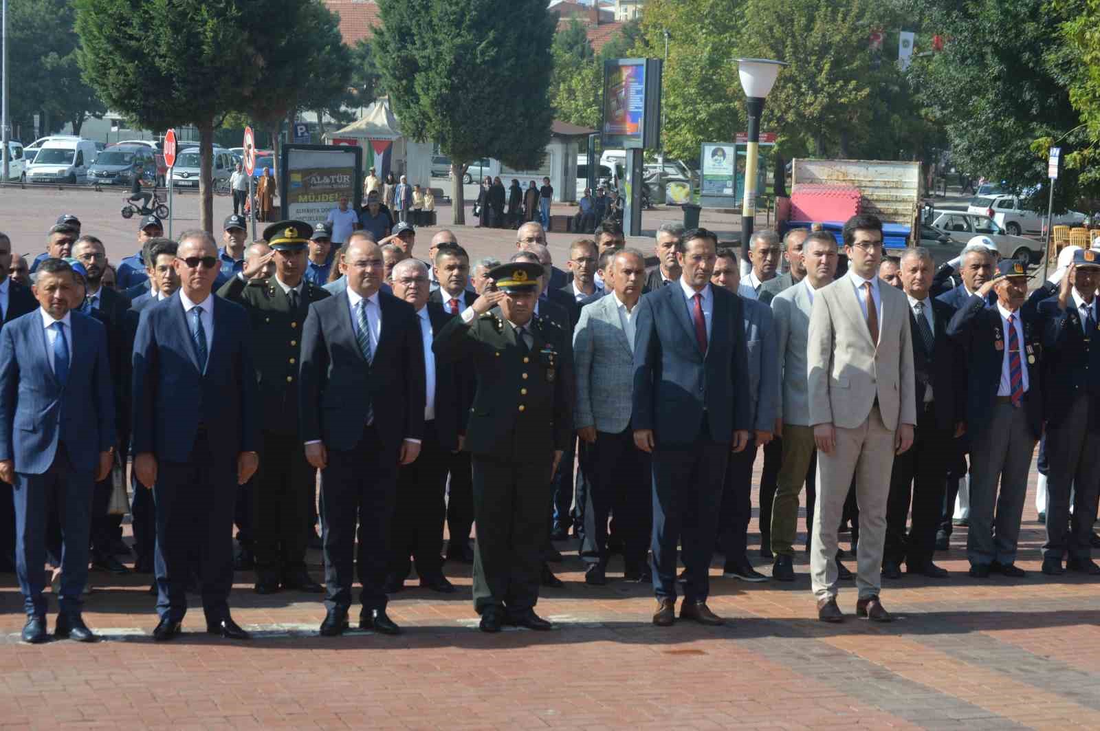 Tavşanlı’da 3 Eylül kurtuluş kutlamaları gerçekleşti