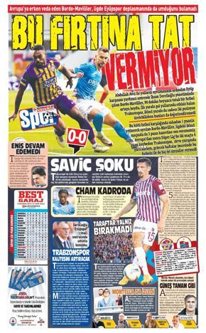 Trabzonspor'da ‘gol orucu' sürüyor