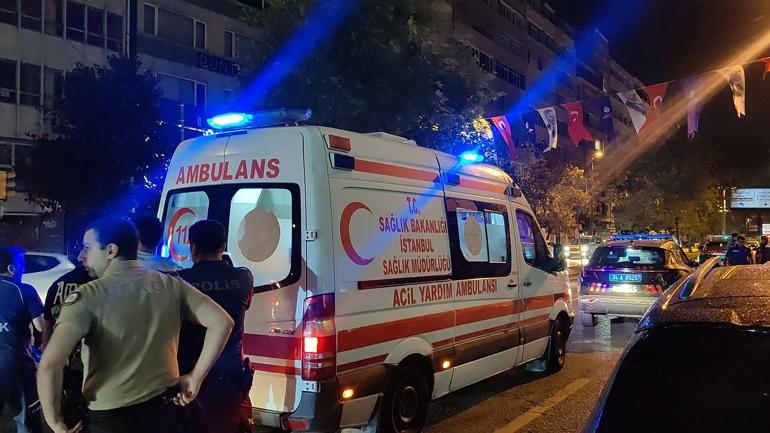 Şişli'de bıçaklı kavga: 1'i ağır 2 yaralı