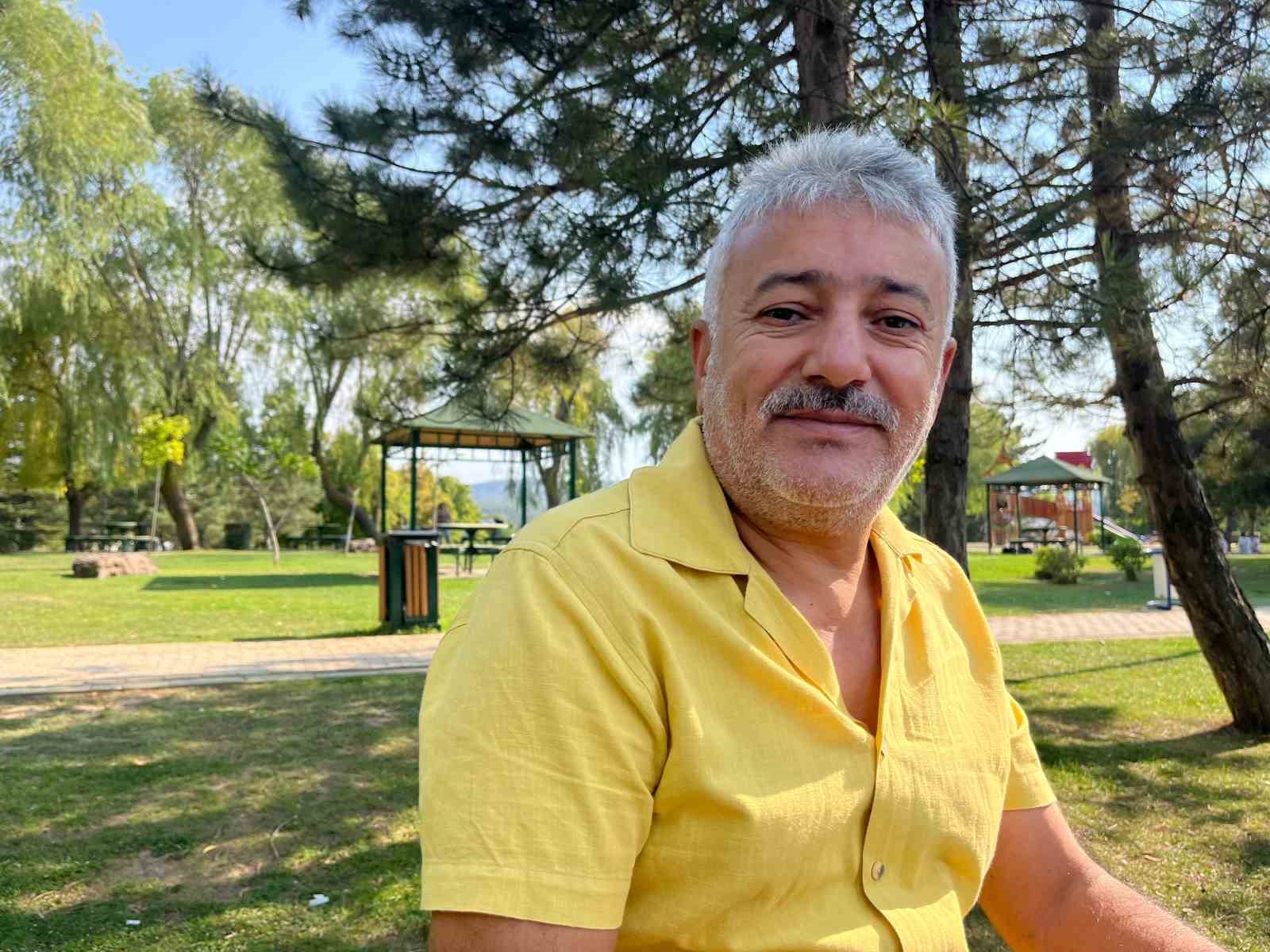 Bu parkta tuvaletler yaklaşık 8 yıldır kilitli