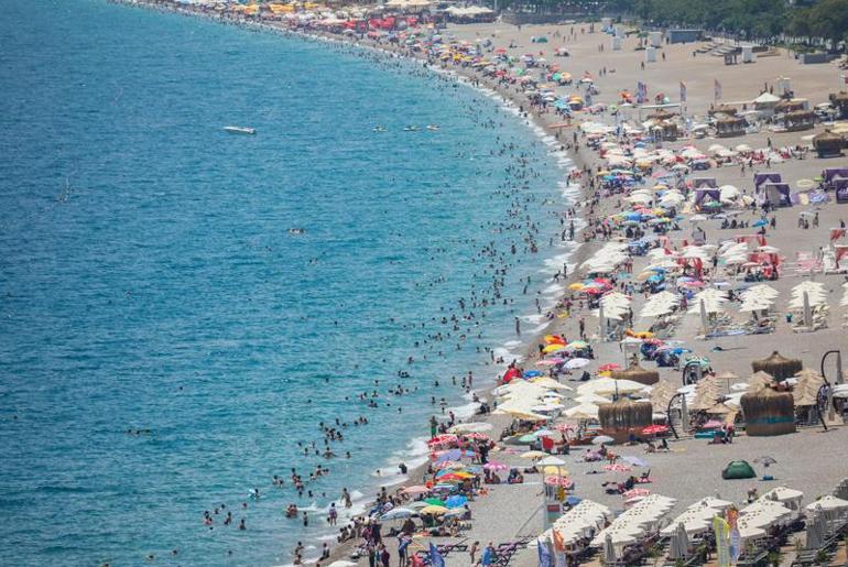 Antalyalı turizmcinin 'cumartesi' sevinci