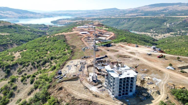 Deprem uzmanlarının uyardığı Tunceli'de, 684 konutun yapımı devam ediyor