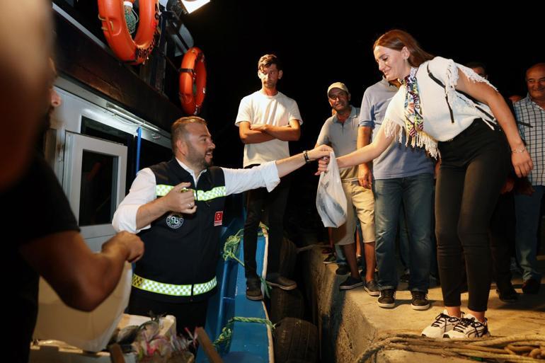 İstanbul'da balıkçılar yeni sezona 'Vira Bismillah' dedi