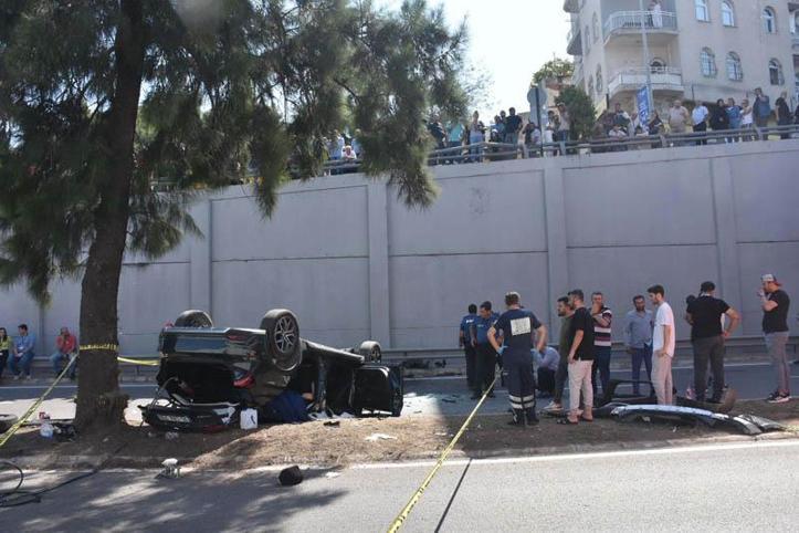 Köprüden düşen otomobilde ölen 3 kadın, son yolculuğuna uğurlandı