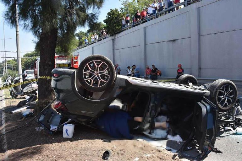 Köprüden düşen otomobilde ölen 3 kadın, son yolculuğuna uğurlandı