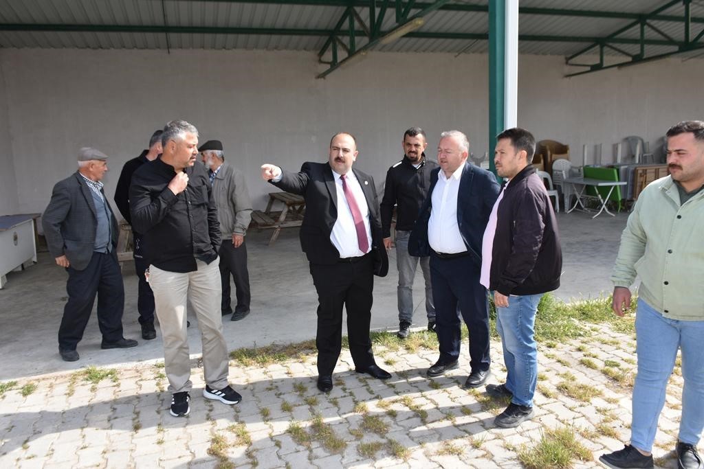 İnönü Belediyesi Dereyalak Mahallesi’ne yeni park kazandırıyor